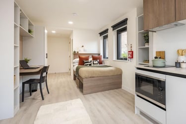 1 bed studio, James Street, Fishergate, York, YO103WW - Image 3